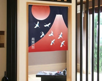 Japanese Noren Door Curtain |  | Japanese Noren Curtain