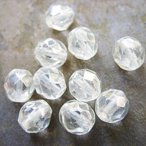 Crystal Luster Czech Crystal Beads 8MM B-4640 image 5