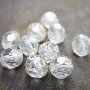 Crystal Luster Czech Crystal Beads 8MM B-4640 image 4
