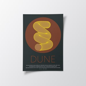 Dune poster, digital print, Dune alternative movie poster, Dune movie poster, Timothée Chalamet, Zendaya, Denis Villeneuve