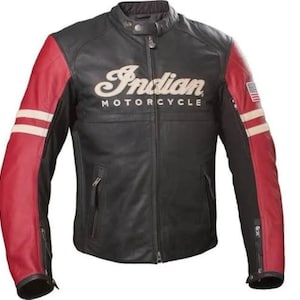 Blouson de moto en cuir indien 1901 Blouson de moto en cuir indien cadeau pour petit ami