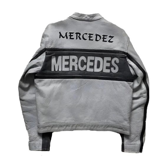 メルセデス・ベンツ F1 レーシング レザージャケット：モトスポーツ