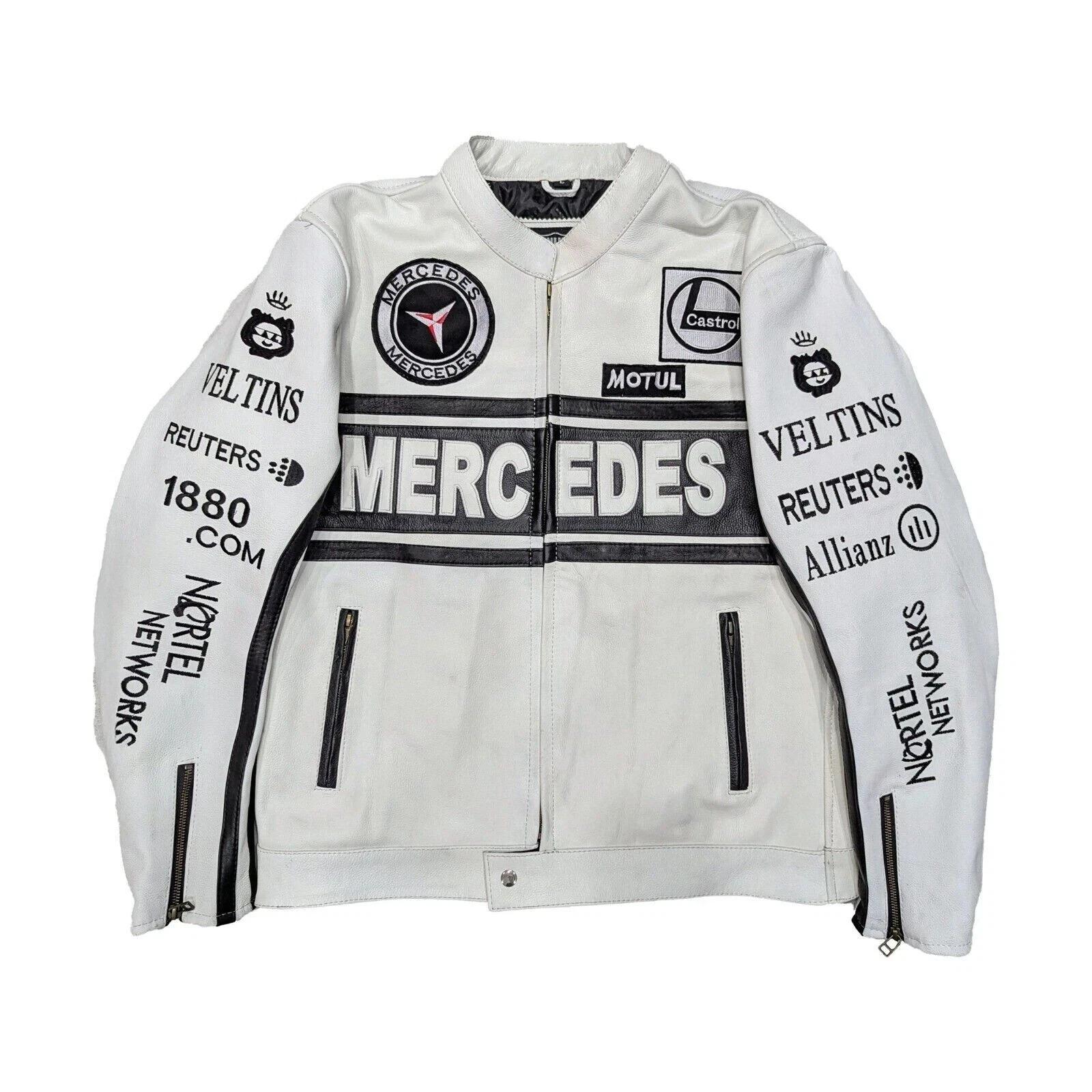 Mercedes racing jacket - Etsy 日本