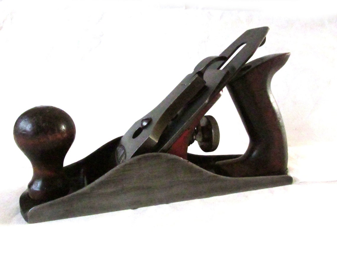 DUNLAP 4DBB Wood Hand Woodworking Plane Vintage Etsy