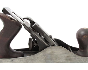 Fulton Bench Hand Woodworking Plane Vintage Old Tool Tools