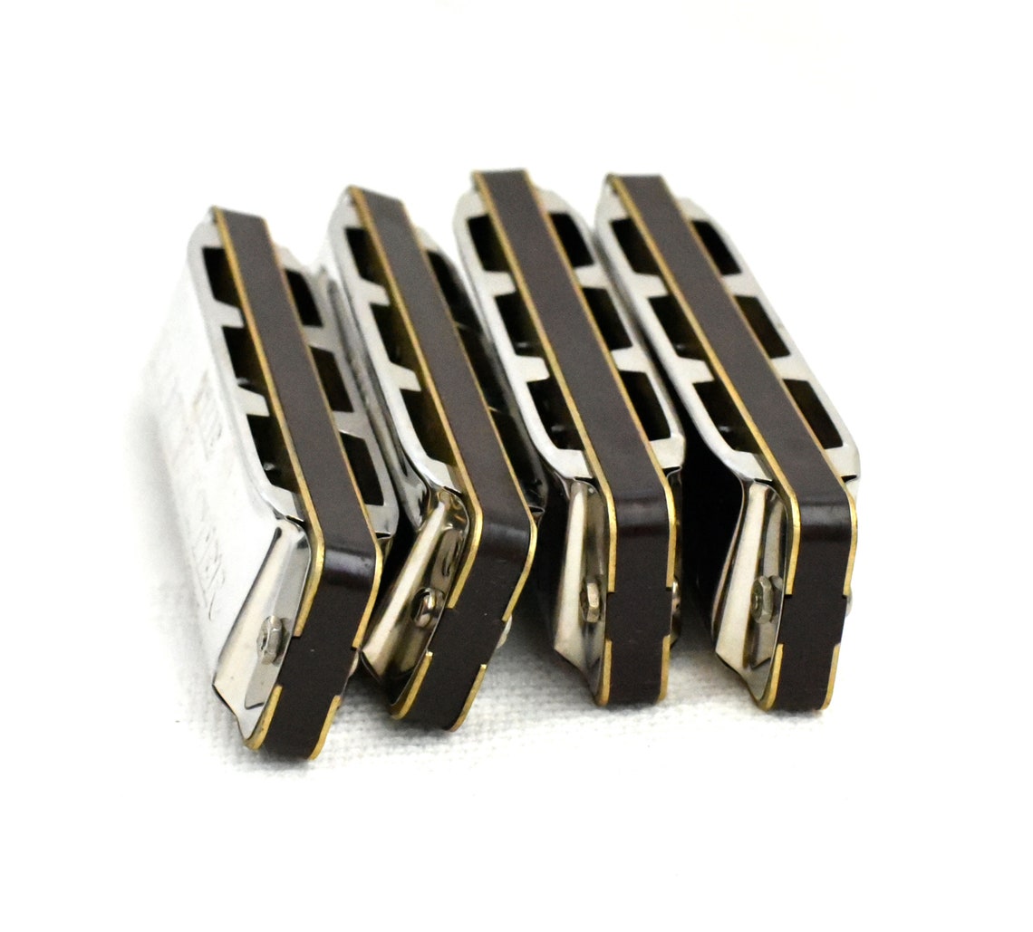 The Bandmaster Harmonica Made in German Democratic Republic Etsy