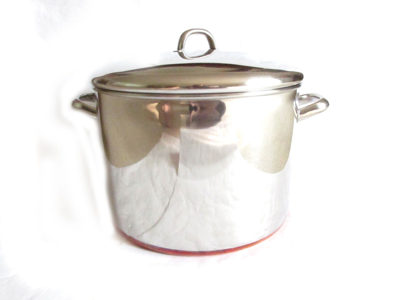 Revere Ware 16 Quart Stockpot Stock Pot 87' Old Vintage Etsy