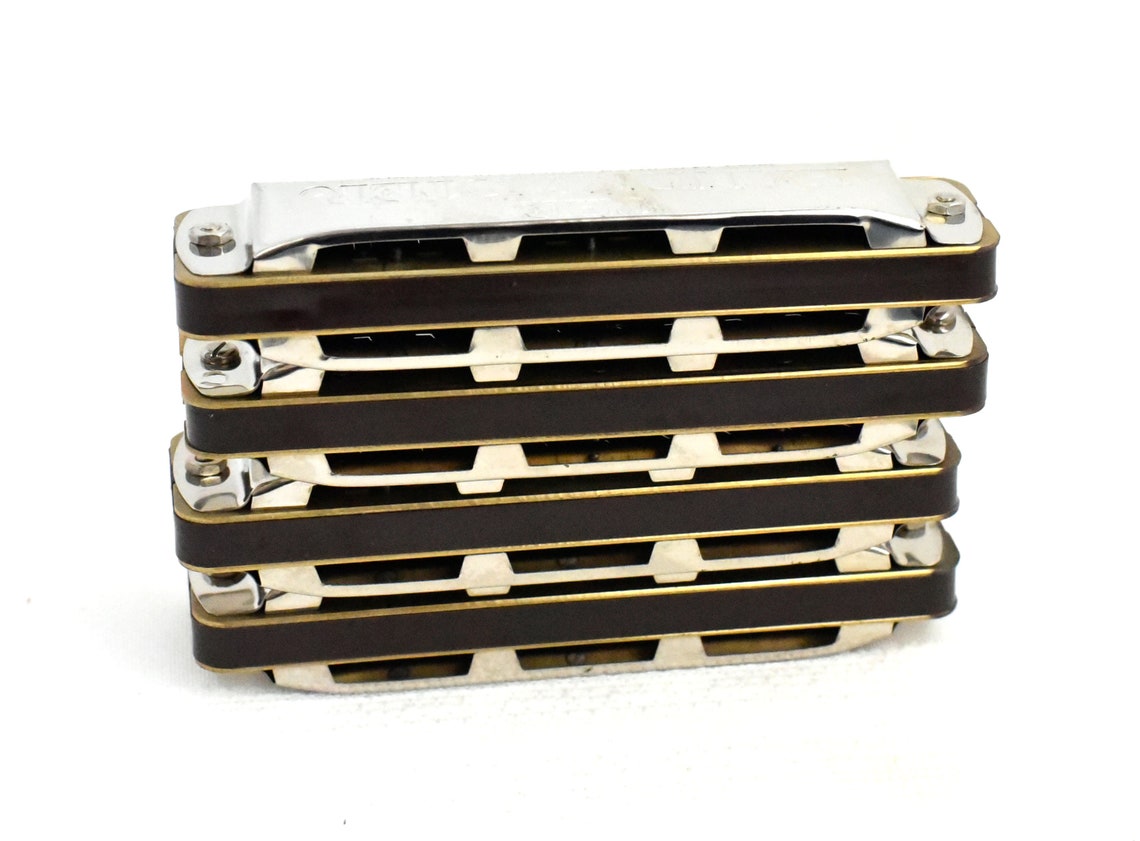 The Bandmaster Harmonica Made in German Democratic Republic Etsy