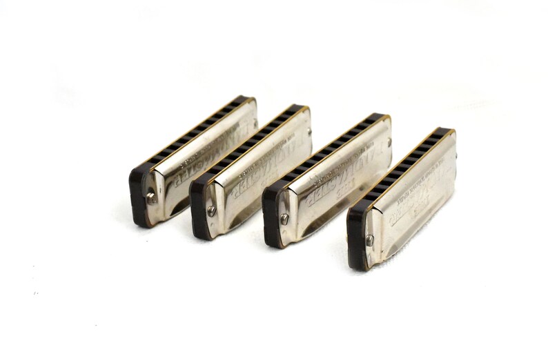 The Bandmaster Harmonica Made in German Democratic Republic Etsy