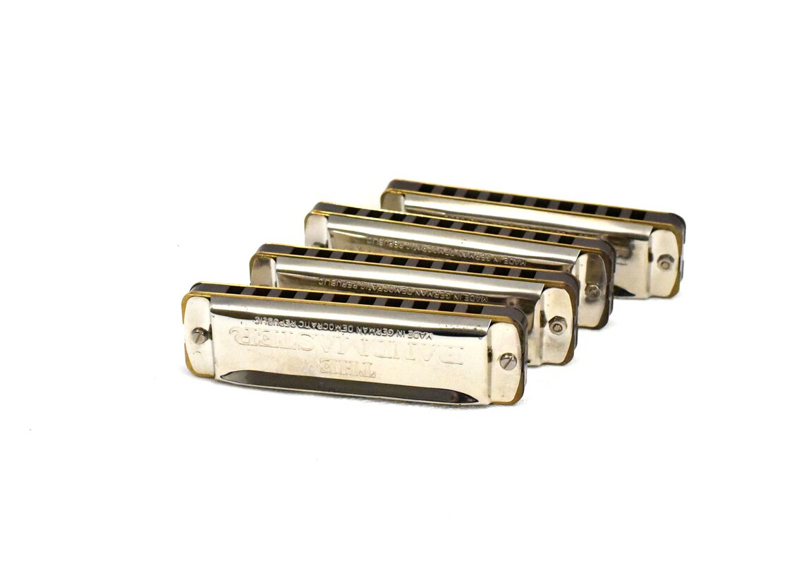 The Bandmaster Harmonica Made in German Democratic Republic Etsy