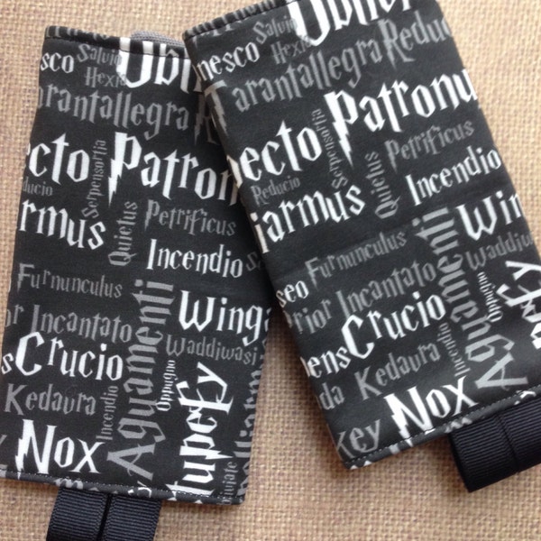 Drool Pads: Harry Potter Fabric