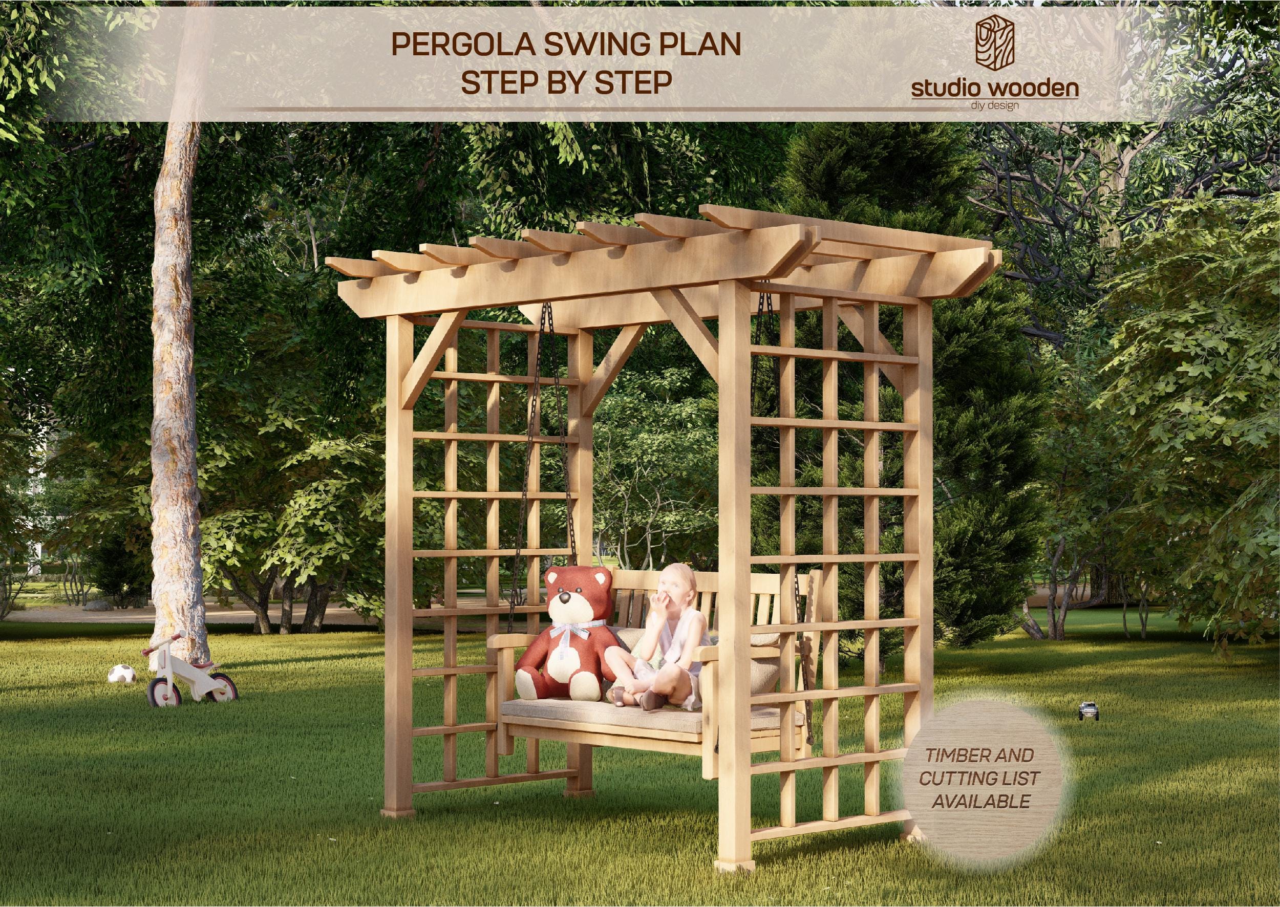 Pergola Swing