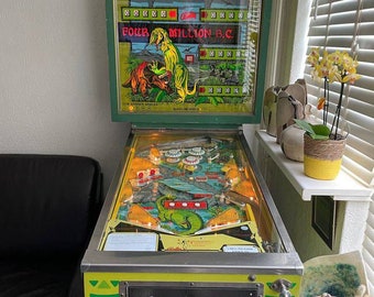 Old pinball machine