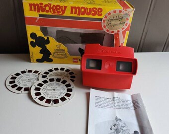 Old Mikey Mouse Toy Set