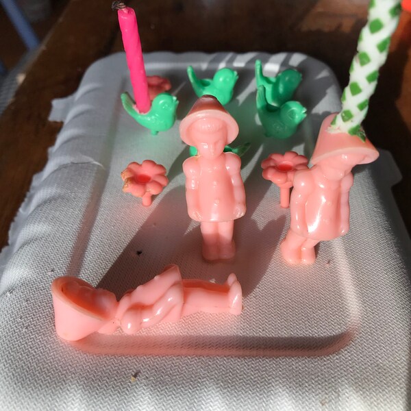 Candle Holder Girl Etsy