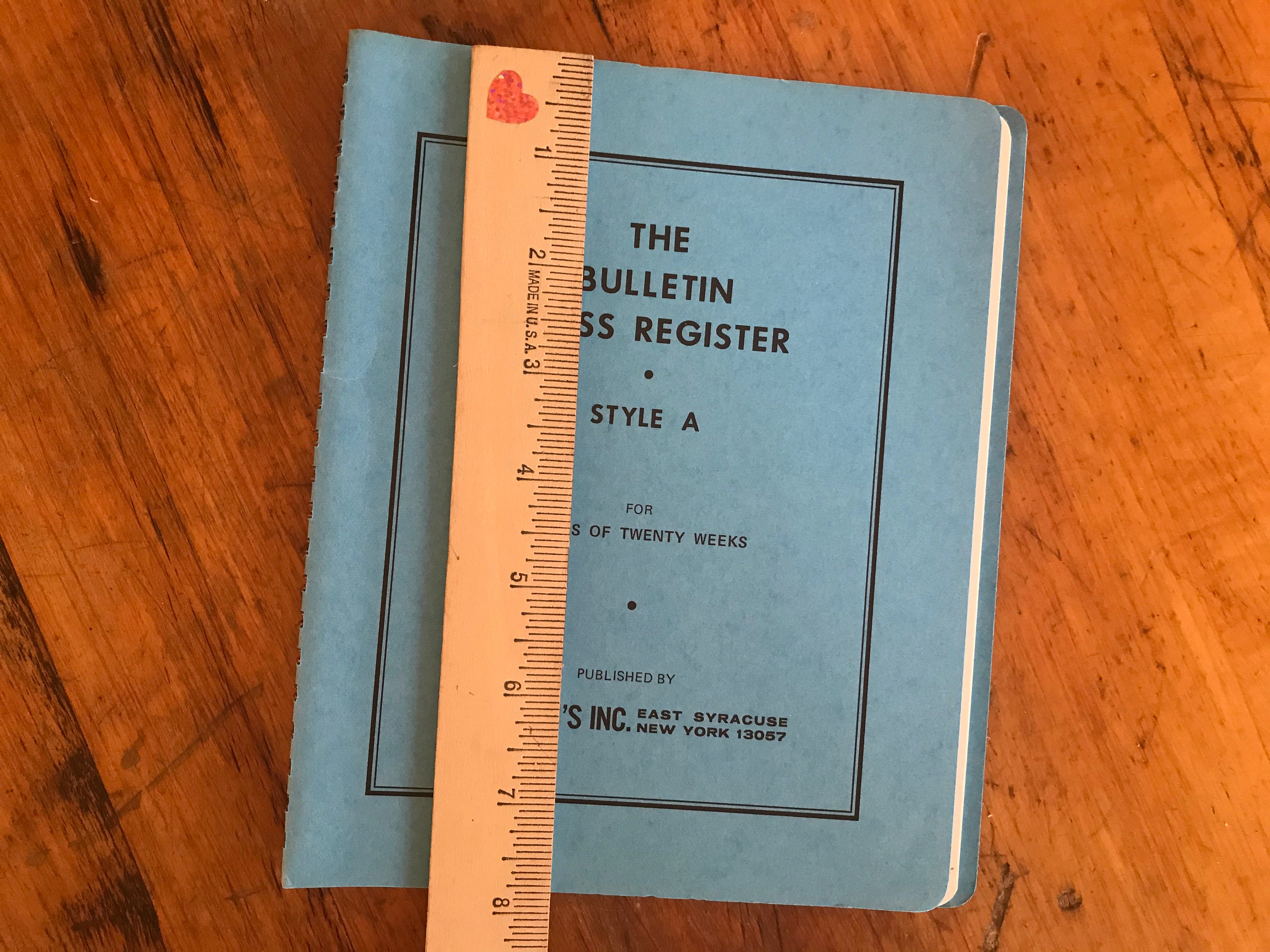 vintage-grade-attendance-booklet-register-notebook-etsy