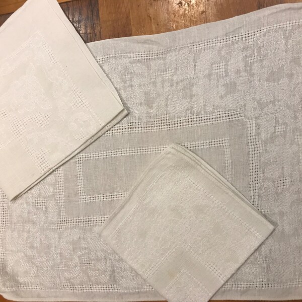 Damask Placemats Etsy