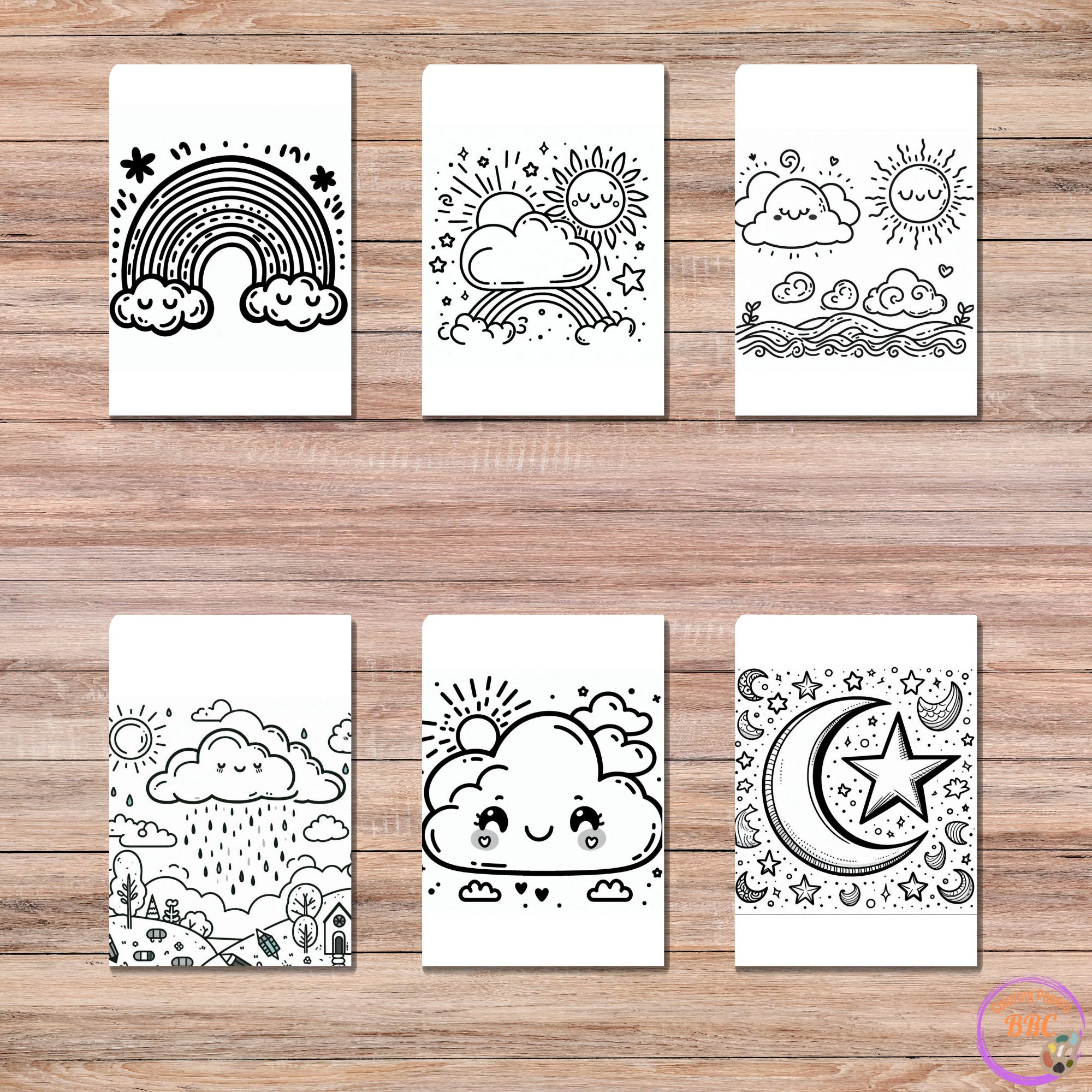 Printable Sunshine Coloring Pages, for Kids Activity, Presschool ...