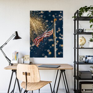 Gloss Poster of Old Glory