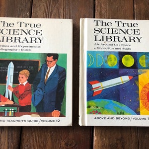 Midcentury science textbooks