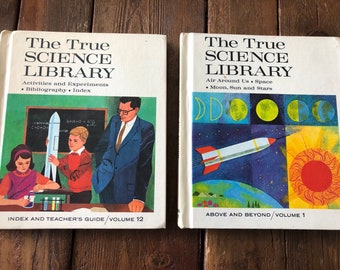 Midcentury science textbooks