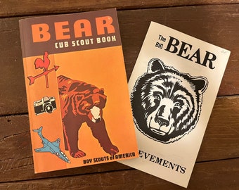 Vintage Bear Boy Scouts of America book field guide