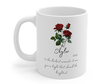 Birth Month Mug - June, Gift for her, Gift for him, New years gift, Fathers day gift, Mothers day gift, Birthday gift, 11oz, 15oz