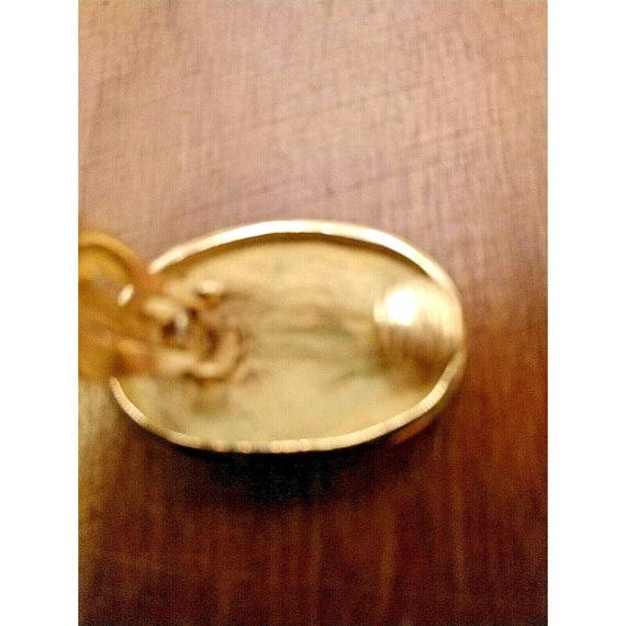 KAREL 1/20 14K Vermeil GF Sterling Clip on Earrin… - image 7