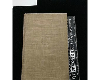 FUNK & WAGNALLS ENCYCLOPEDIA Volume 1, A-Ames 1949 1950 As-is Hardback Vintage Estate
