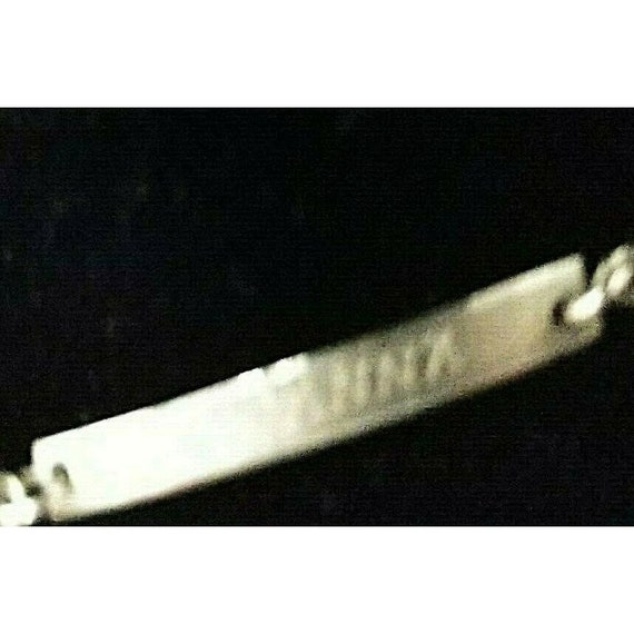 SUSANNA NAME ID Bracelet Child Size 5 3/8 Inch St… - image 4