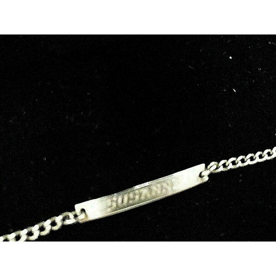SUSANNA NAME ID Bracelet Child Size 5 3/8 Inch St… - image 3
