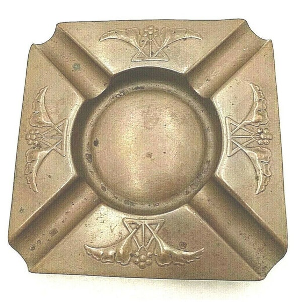 Antique German Ashtray Etsy