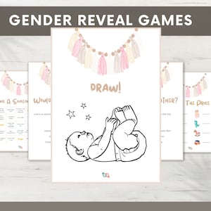 Babyshower bingo| Fun babyshower games|Gender reveal games|Gender reveal|