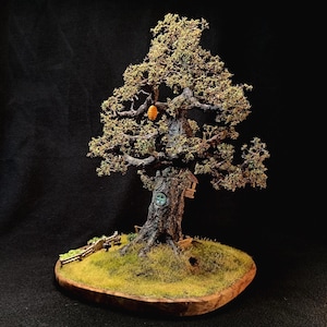Diorama Domku Królika Kubusia Puchatka