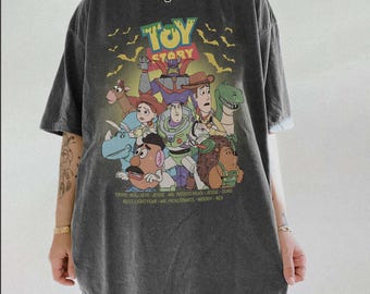 Retro Toy Story Halloween Shirt, Disneyland Halloween Sweatshirt, Vintage Toy Story Shirt, Halloween Party 2026, Pixar Halloween Shirt