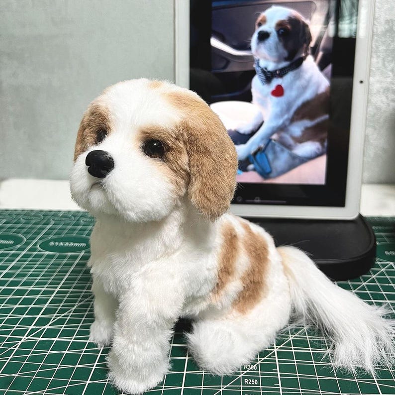 dog sculpture