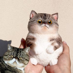 Custom Cat Squishy Fidget Toy Chubby Cat Paw Stress Relief Sensory Toy for kids Anxiety Reliever Squeezable Cute Gift Custom Pet Gifts