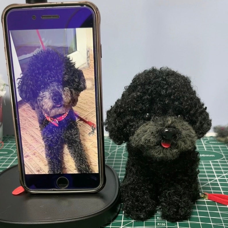 custom dog replica