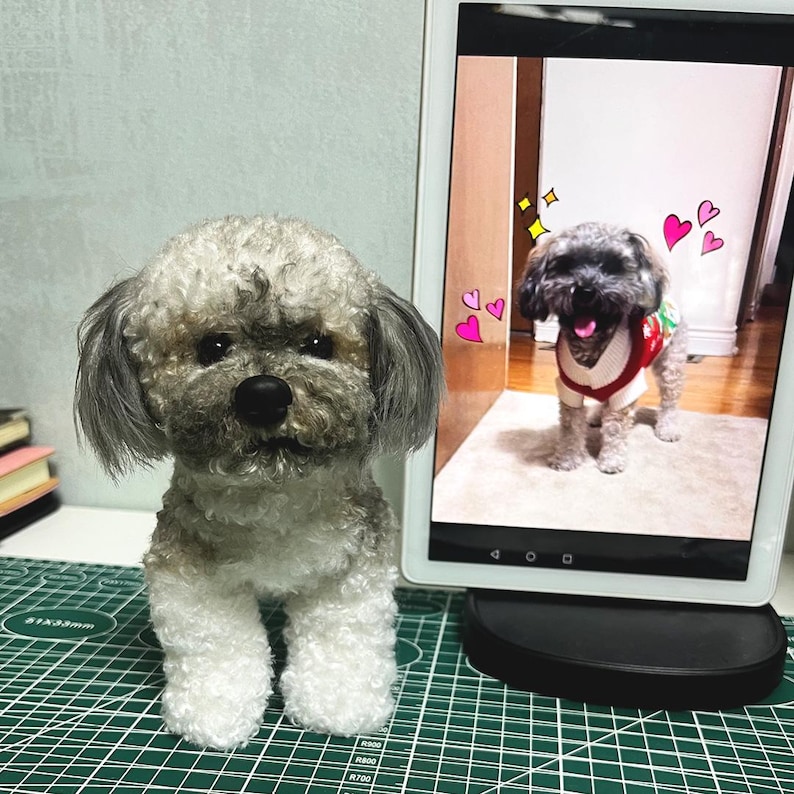 personalized dog portrait