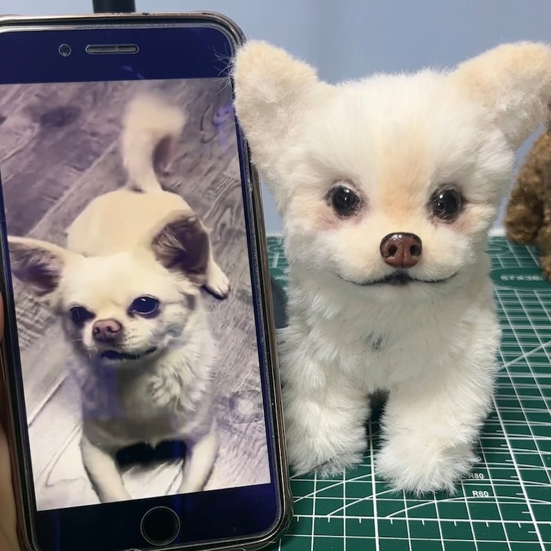 realistic dog chihuahua