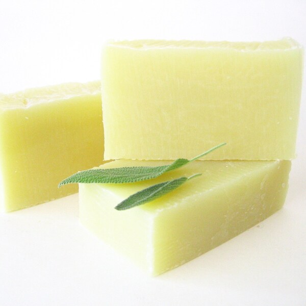 Herb Garden Moisturizing Soap with Olive Oil and Cocoa Butter