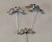 Wing Veil Dress Lace Pins SCA Medieval Renaissance Elizabethan 17th 18th 19th Century