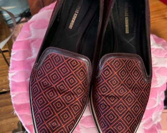 Nicholas Kirkland Pointed Toe Slip On Loafers - The Shining but make it fashion