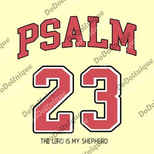 Psalm 23 Christian png, The Lord Is My Shepherd Bible Verse png, Faith-Based Unisex svg, Religious Gift for Men & Women svg