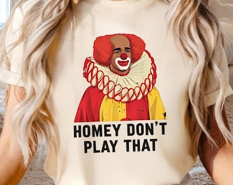 Homey, no te hagas el payaso PNG, Humor sarcástico y divertido, descarga digital