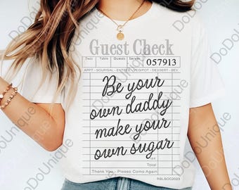 Wees je eigen papa Maak je eigen Sugar Graphic png, Sugar Daddy png, motiverend digitaal, Good Vibes png, motiverend png