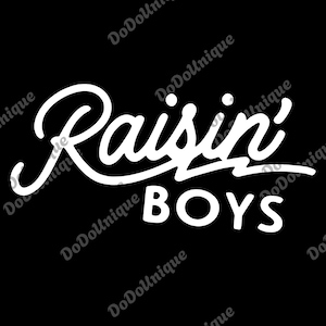 Raisin&#39; Boys, Mom of Boys png, Boy Mom Graphic png, Mother&#39;s Day Gift, Raising Boys Digital File, Cute Mom Life png