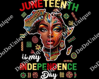 Juneteenth Is My Independence Day png, Juneteenth png, Black Lives Matter png, Juneteenth 1865 png, Black History png, African 1865