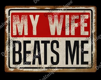 Funny My Wife Beats Me png, Amerikaanse vlag man en vrouw png, echtgenoot png voor mannen, Vaderdagcadeau, png