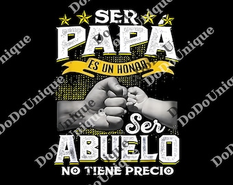 Grappige opa, png, png Voor grootvader, Ser Papa Es Un Honor Ser Abuelo No Tiene Precio Spaans, png